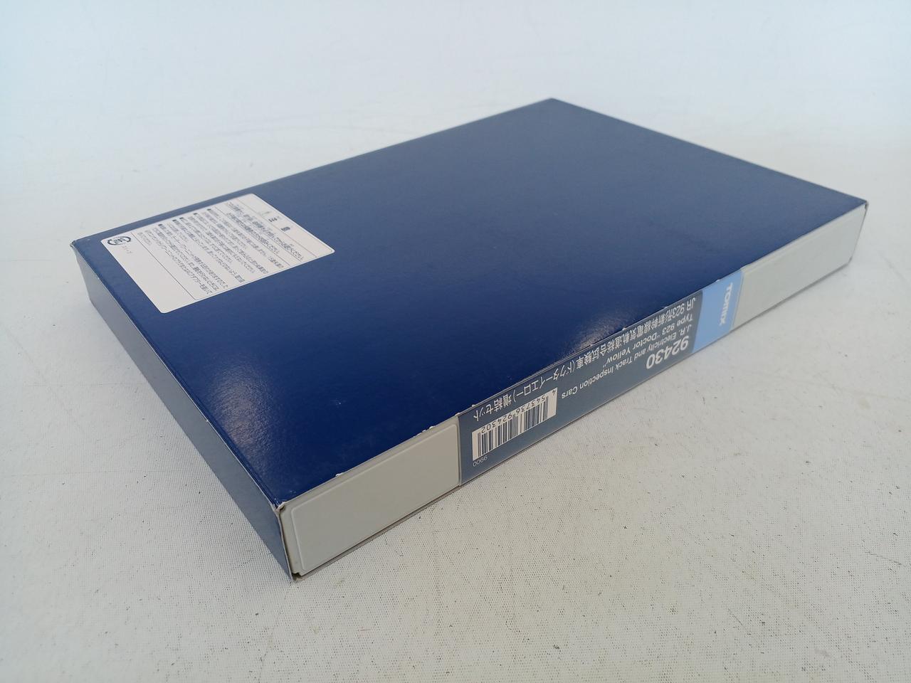 TOMIX 92430 JR 923 Series Shinkansen Electric Track Comprehensive Test Vehicle (Doctor Yellow) - Image 4