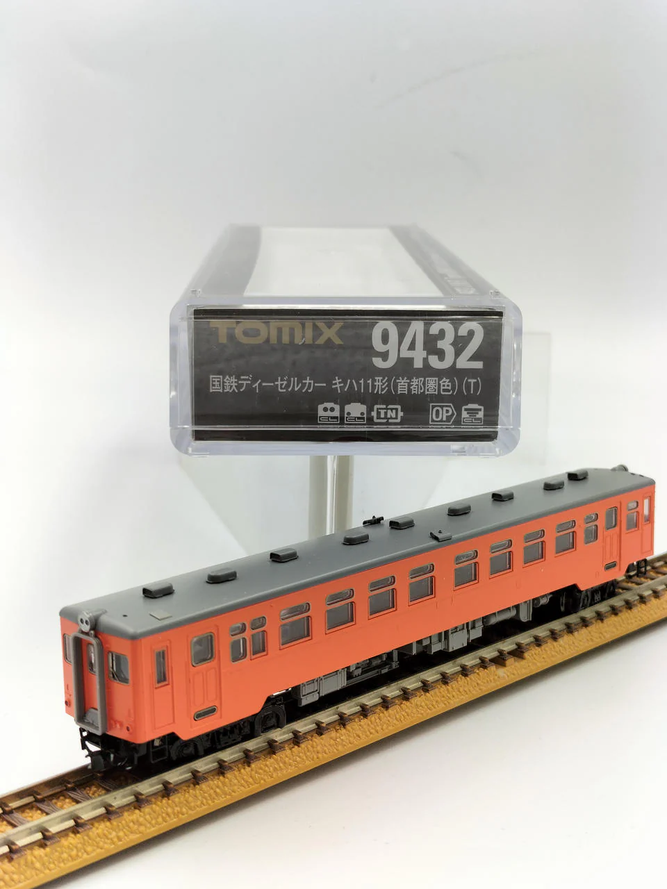 TOMIX 9432 JNR Diesel Car KiHa 11 Series