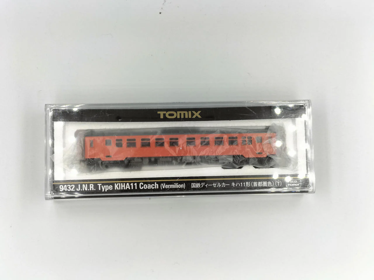 TOMIX 9432 JNR Diesel Car KiHa 11 Series - Image 9