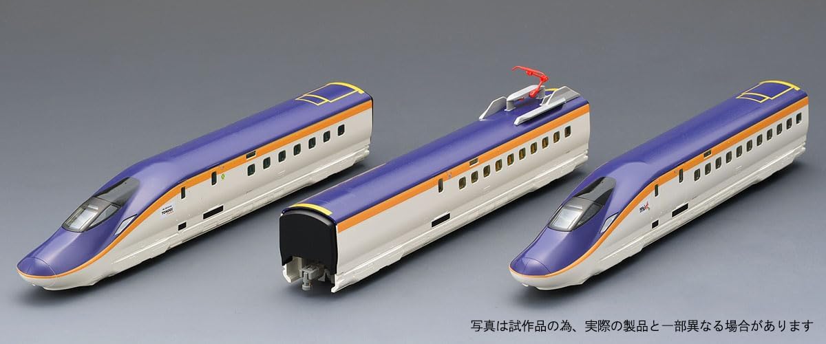 TOMIX 97203 JR E8 Series Yamagata Shinkansen (Tsubasa) Basic Set (3 Cars) - Image 3