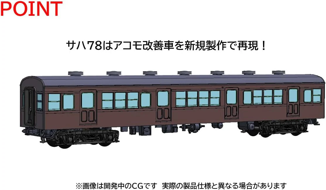TOMIX 97211 N Gauge JNR Type 72 & 73 Series Commuter Train (Yokohama Line) Set (4 Cars) - Image 2
