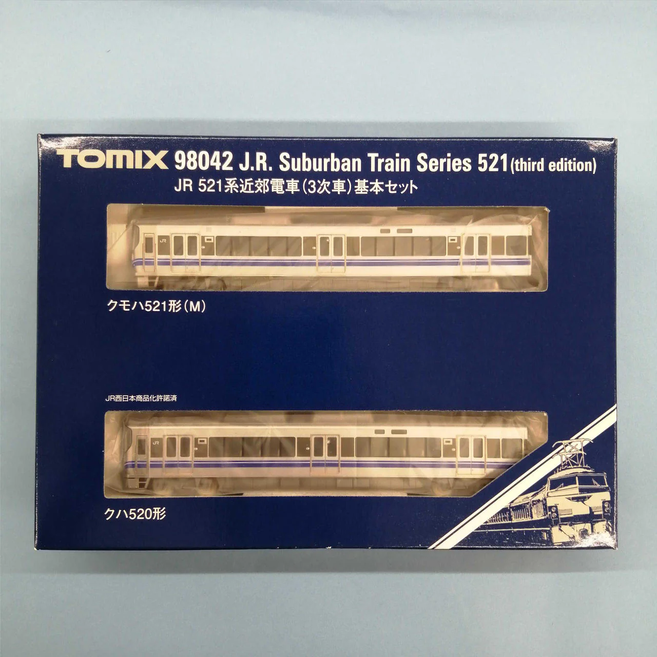 TOMIX 98042 JR 521 Series Suburban Train (3rd Batch) Basic Set