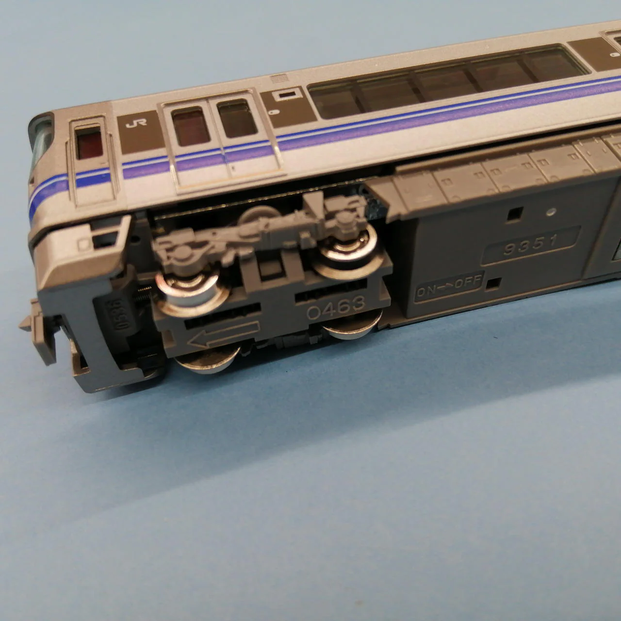 TOMIX 98042 JR 521 Series Suburban Train (3rd Batch) Basic Set - Image 11