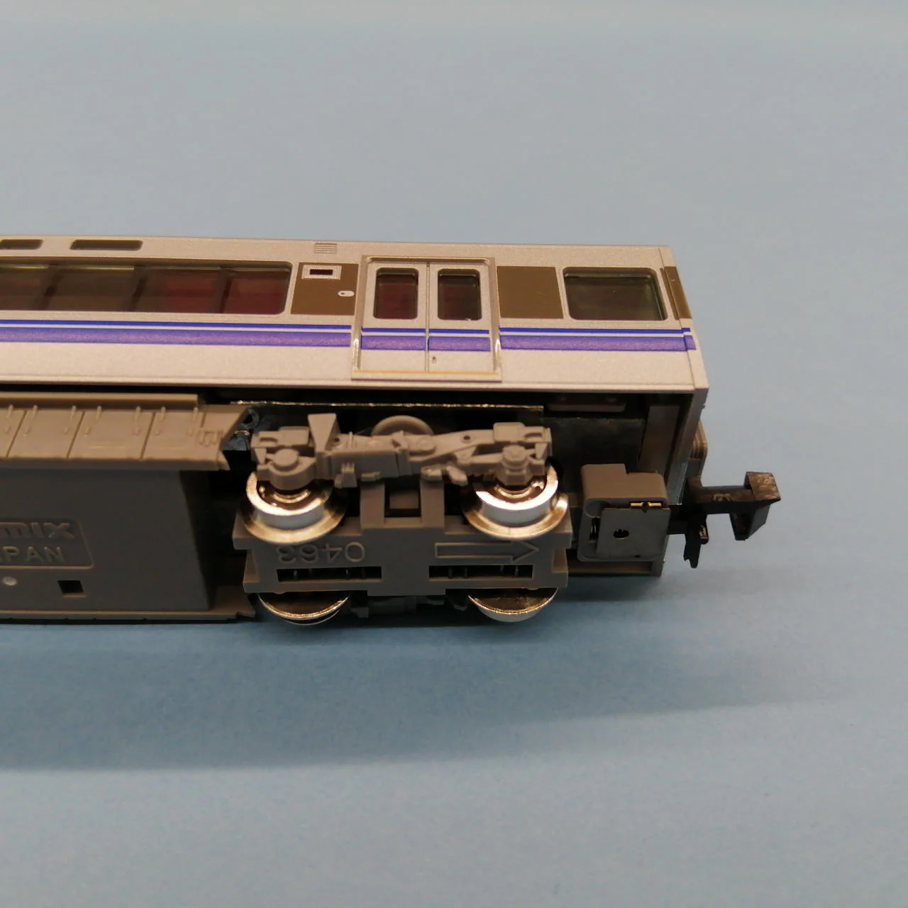 TOMIX 98042 JR 521 Series Suburban Train (3rd Batch) Basic Set - Image 12