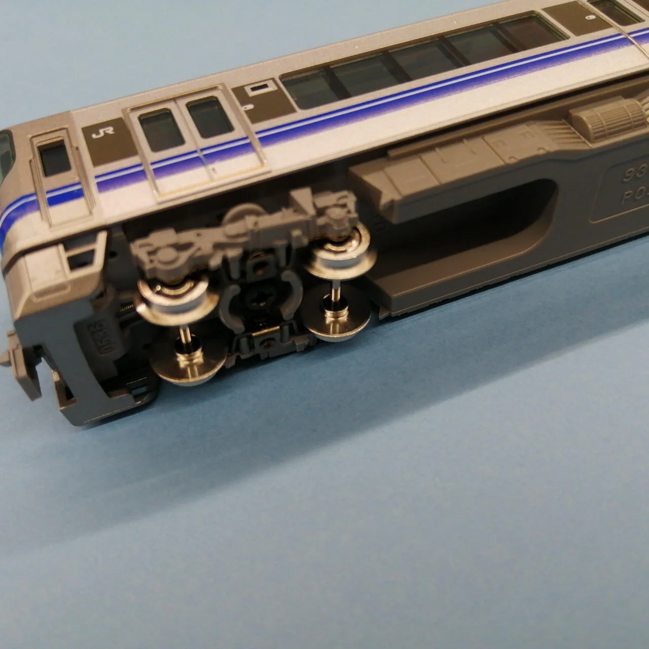 TOMIX 98042 JR 521 Series Suburban Train (3rd Batch) Basic Set - Image 13