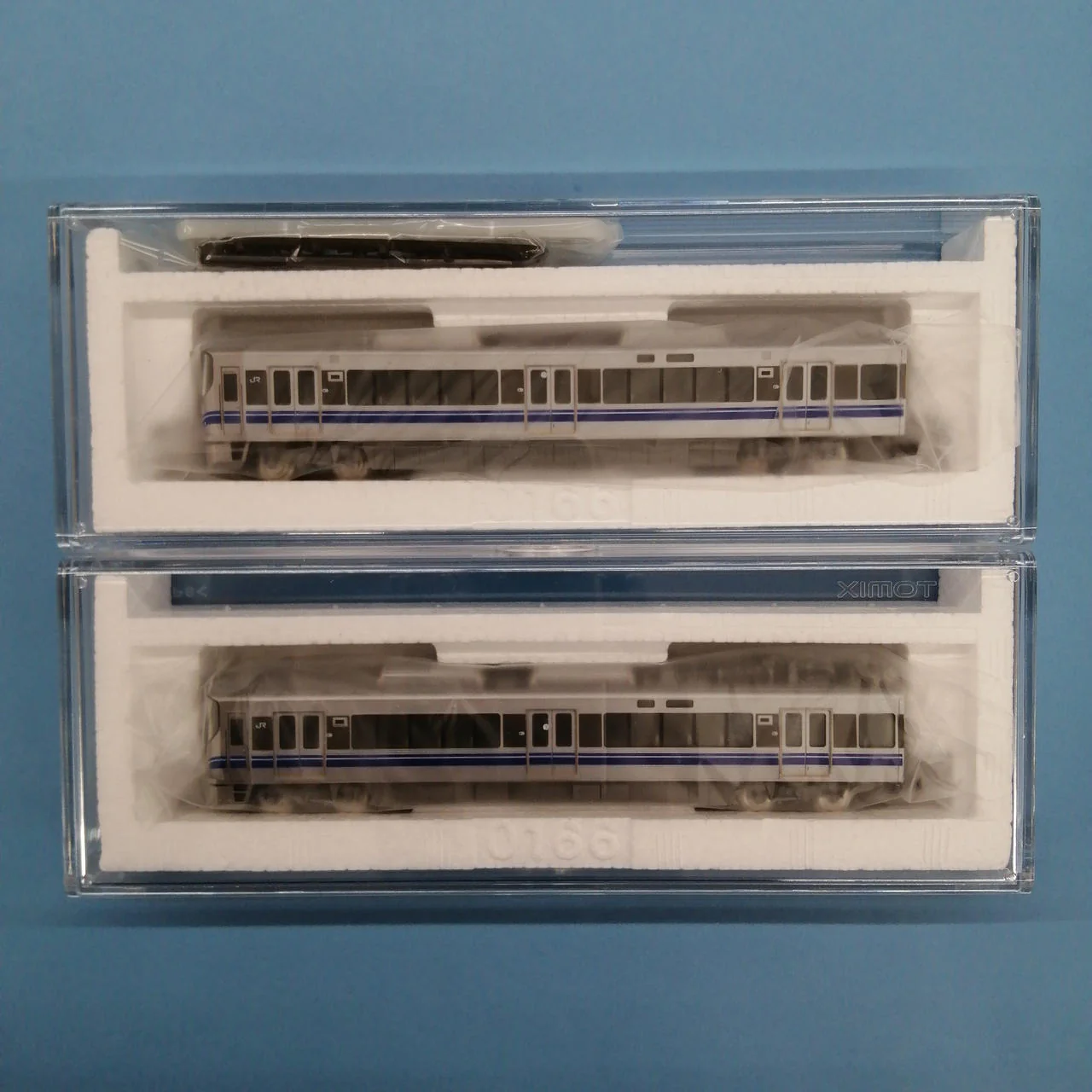TOMIX 98042 JR 521 Series Suburban Train (3rd Batch) Basic Set - Image 5