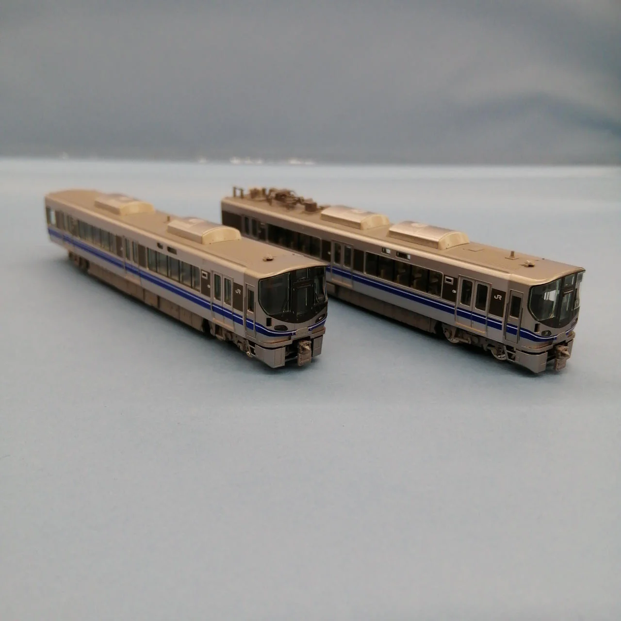 TOMIX 98042 JR 521 Series Suburban Train (3rd Batch) Basic Set - Image 8