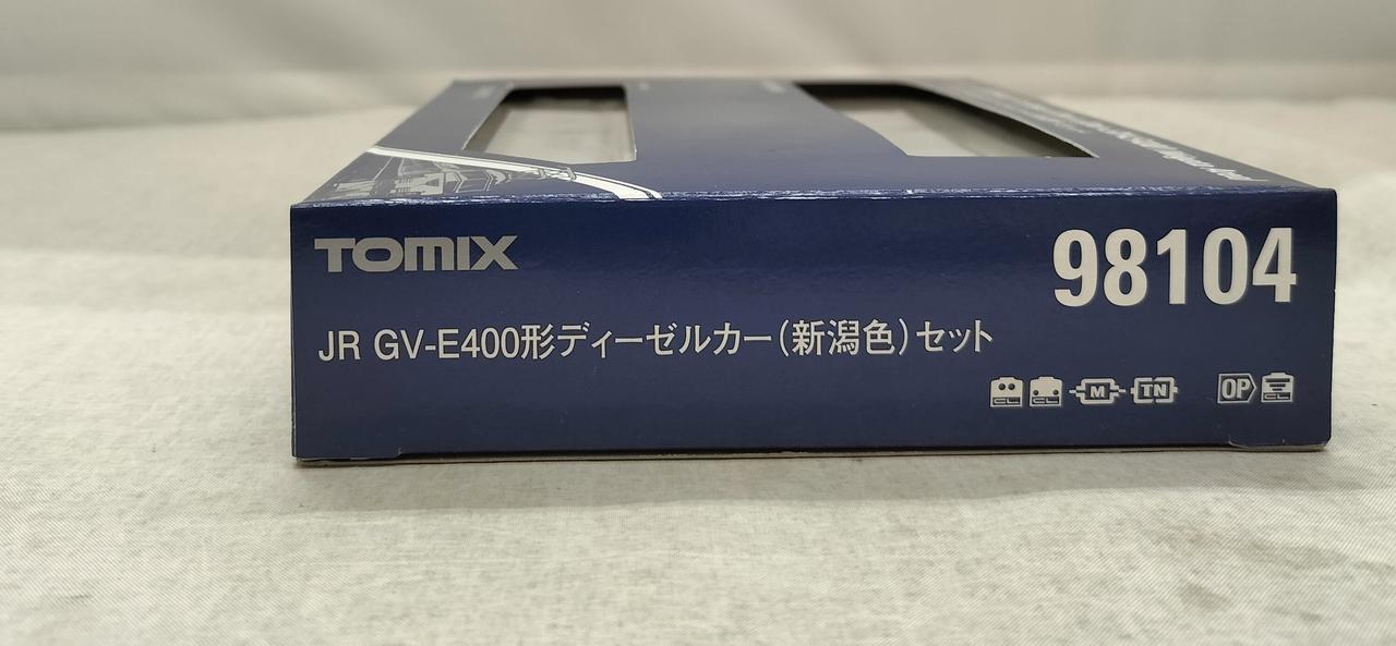 Tomix 98104 N Gauge JR GV-E400 Diesel Car Niigata Color - Image 4