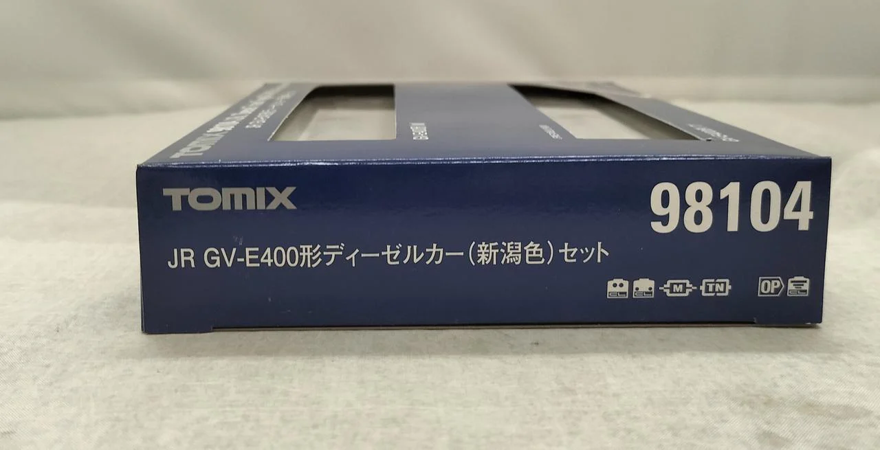 Tomix 98104 N Gauge JR GV-E400 Diesel Car Niigata Color - Image 5
