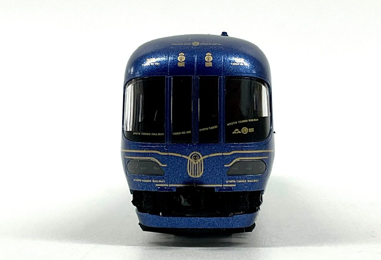 TOMIX 98122 N Gauge Kyoto Tango Railway KTR8000 (Tango no Umi) Add-on Set (2 Cars) - Image 5