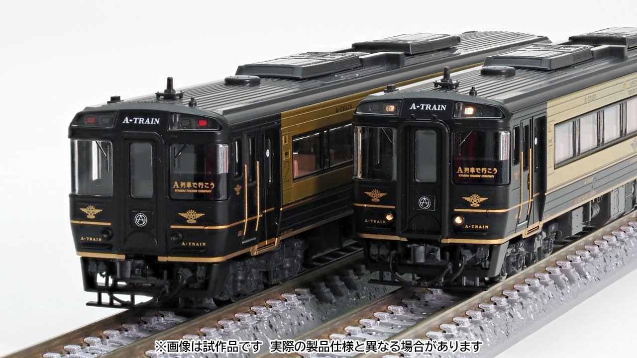 TOMIX 98152 N Gauge JR Kiha 185 Series (Let's Go on the A-Train) Set (2 Cars) - Image 4
