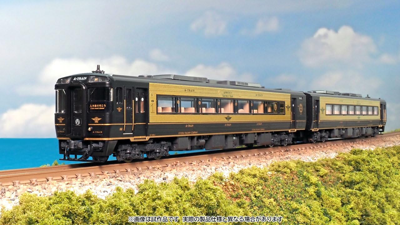 TOMIX 98152 N Gauge JR Kiha 185 Series (Let's Go on the A-Train) Set (2 Cars) - Image 5