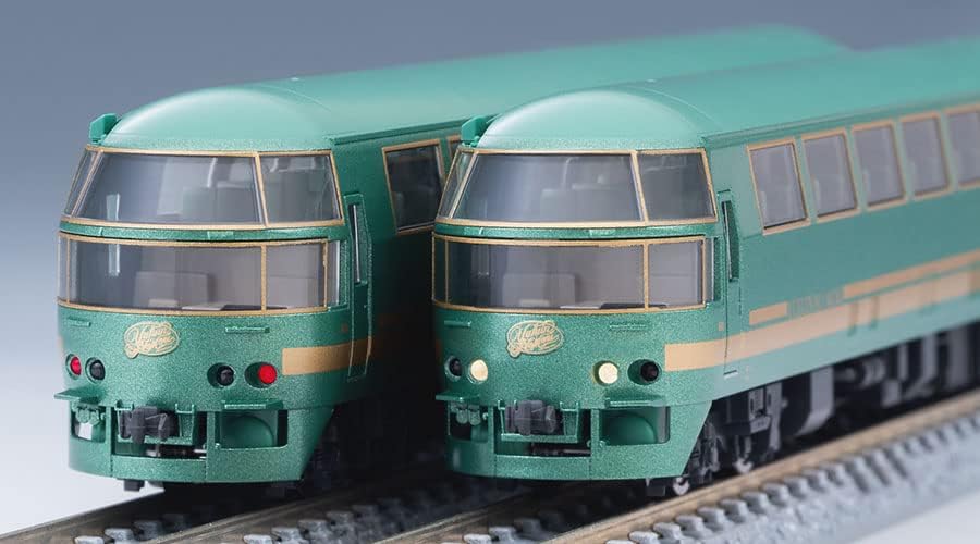 TOMIX 98512 JR Series Kiha 70/71 Diesel Car (Yufuin no Mori I, Updated) 4 Cars Set - Image 3