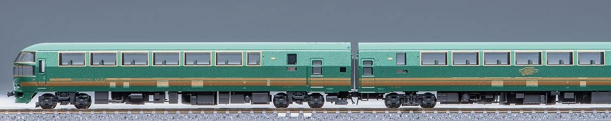 TOMIX 98512 JR Series Kiha 70/71 Diesel Car (Yufuin no Mori I, Updated) 4 Cars Set - Image 4