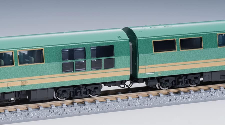 TOMIX 98512 JR Series Kiha 70/71 Diesel Car (Yufuin no Mori I, Updated) 4 Cars Set - Image 5