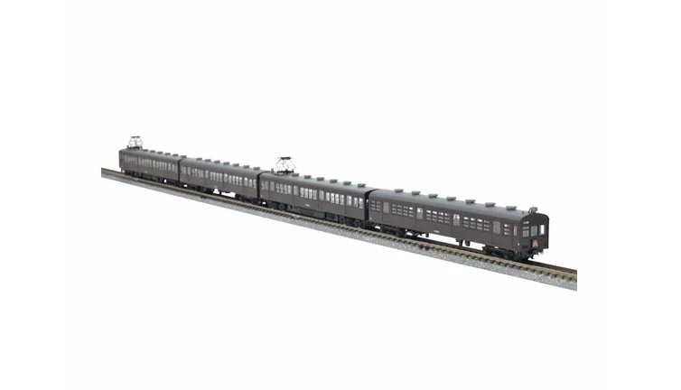 TOMIX 98576 N Gauge JNR 72-73 Series Commuter Train (Ome Line) 4 Cars Set - Image 2