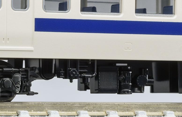 TOMIX 98583 J.N.R. Suburban Train Series 401 (High Control Stand/New Color) Add-on Set (4 Cars) - Image 3