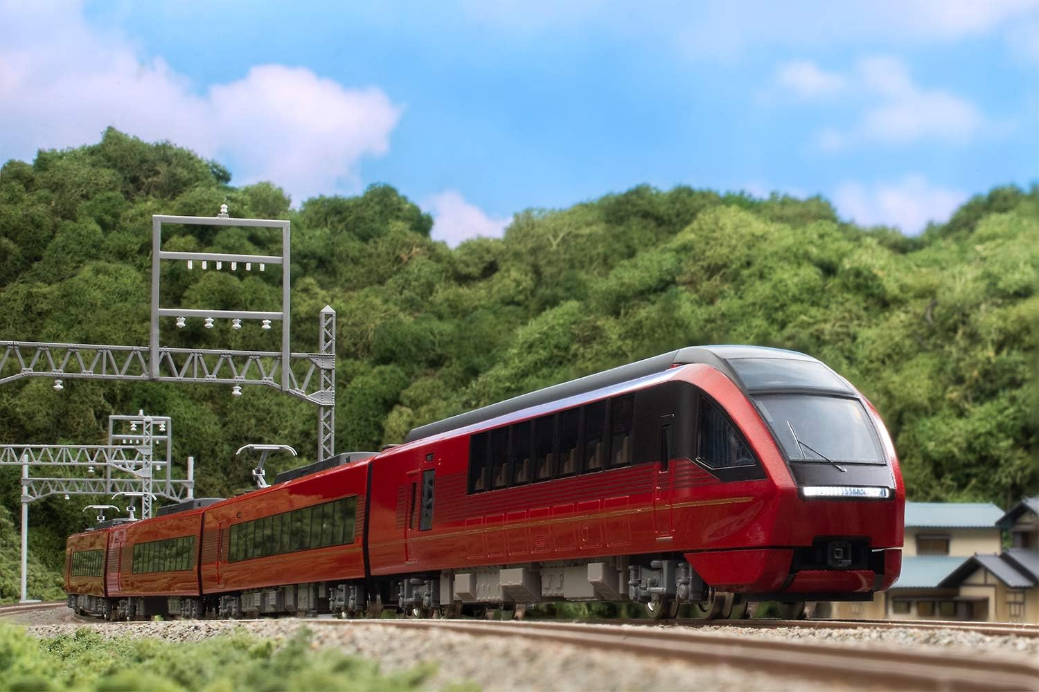Tomix 98695 N-Gage Kinki Nippon Railway 80000 Series (Hinotori, 6-car train) set (6 cars) - Image 10