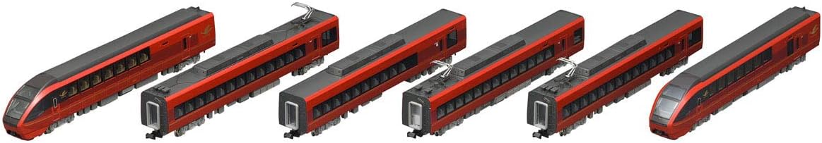 Tomix 98695 N-Gage Kinki Nippon Railway 80000 Series (Hinotori, 6-car train) set (6 cars) - Image 2