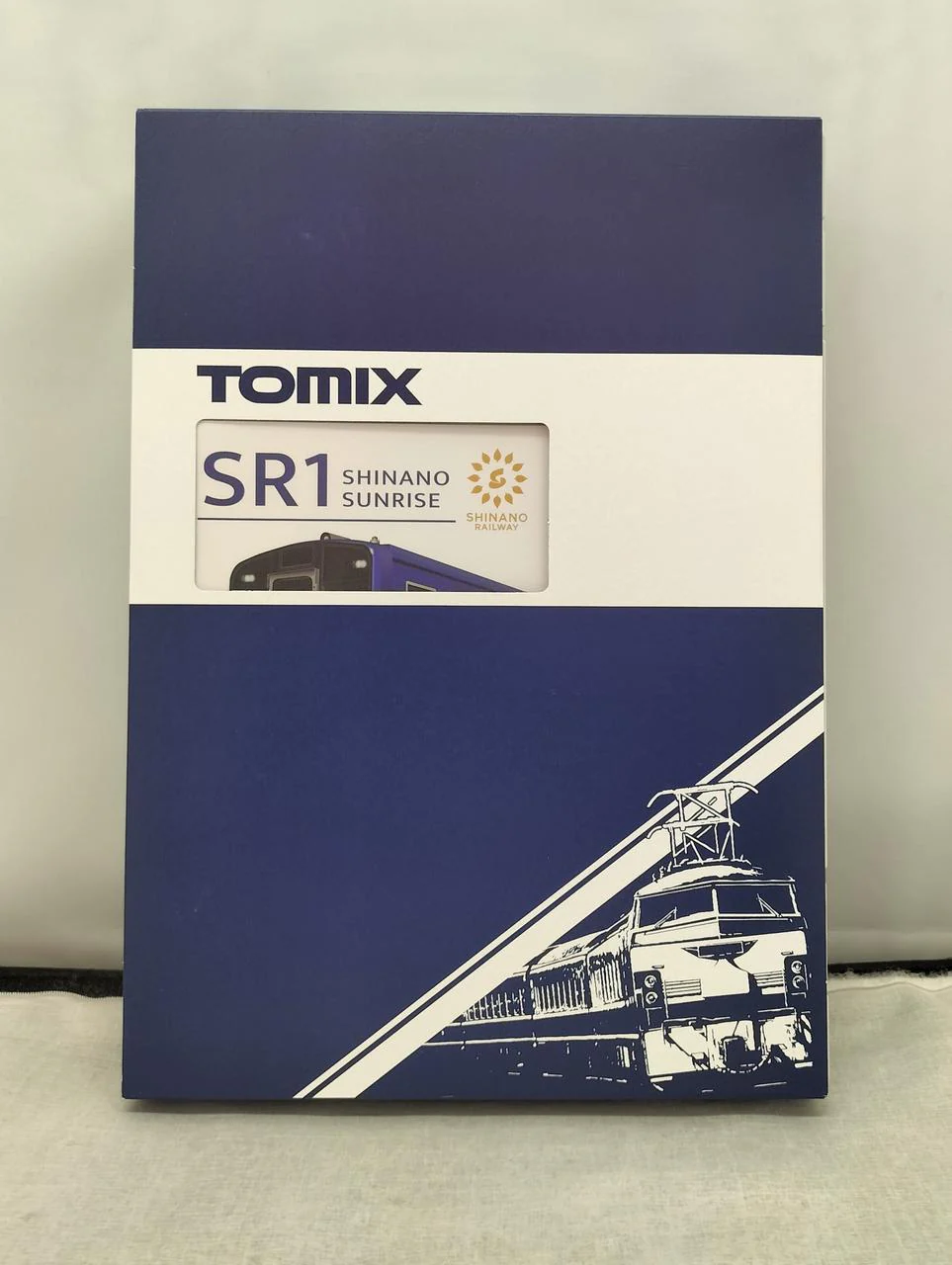 Tomix 98819 N Gauge Shinano Railway SR1 Series 100 Subseries Train