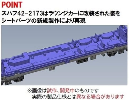 TOMIX 98865 N Gauge JR Old Model Passenger Car Gunma Vehicle Center Set (7 cars) - Image 2