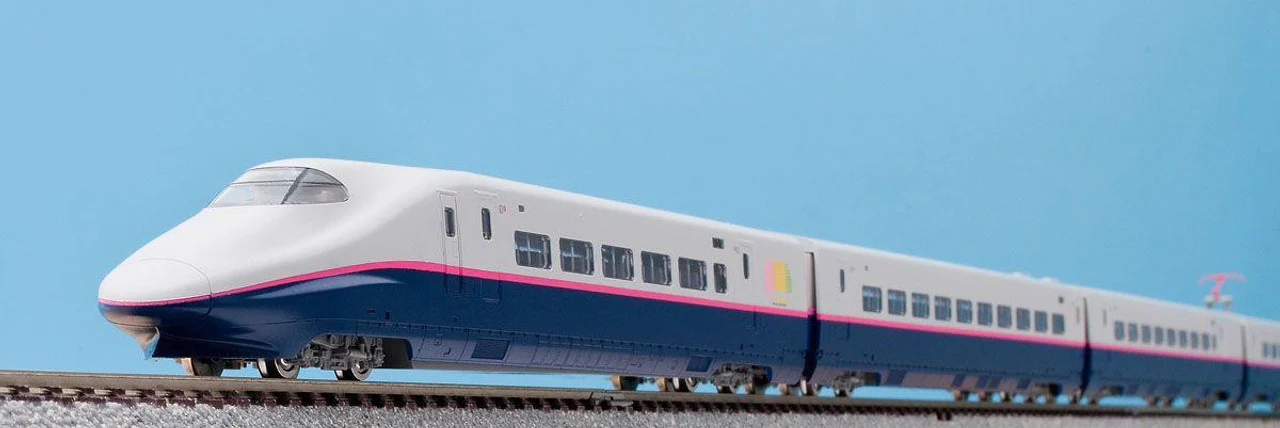 TOMIX 98898 N Gauge JR E2-1000 Series Tohoku/Joetsu Shinkansen (Additional Model) Basic Set (6 Cars) - Image 3