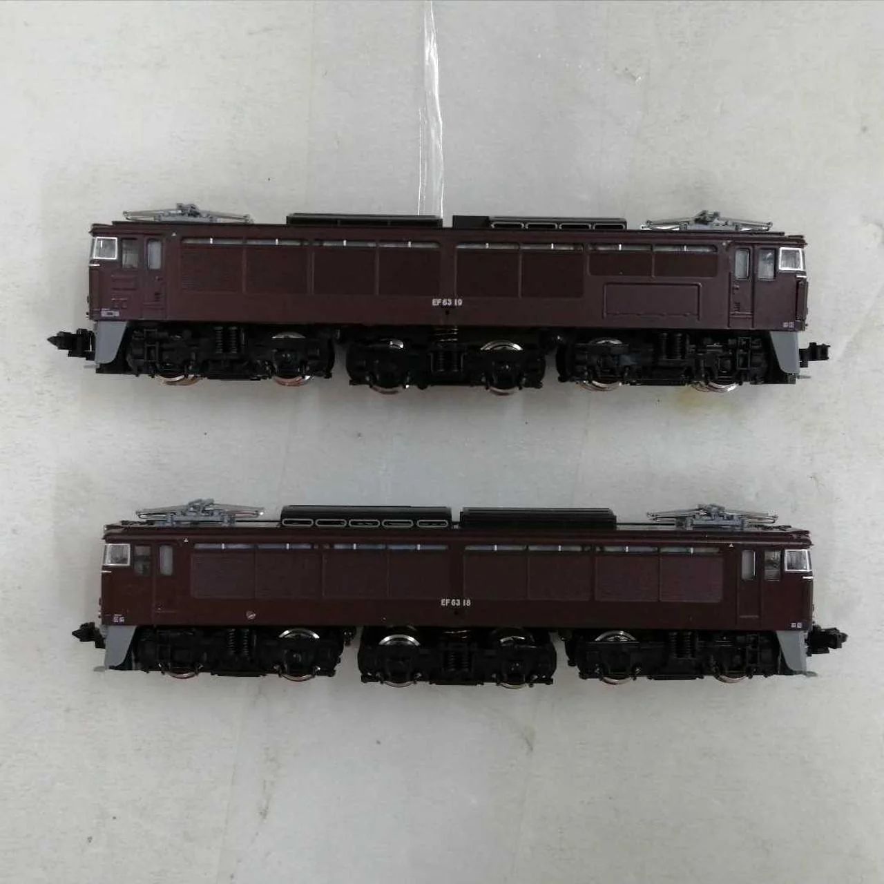 TOMIX Aibetsu Usui Pass Set (EF63 Units 18 & 19) Collector's B 92908 - Image 3
