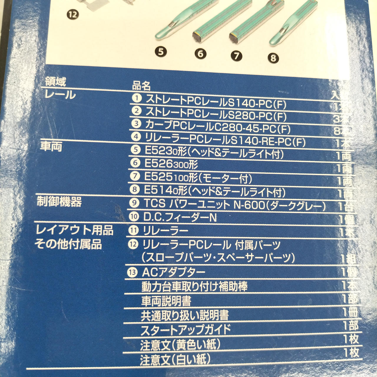 TOMIX Basic Set SDE5 Series Hayabusa 90186 - Image 19