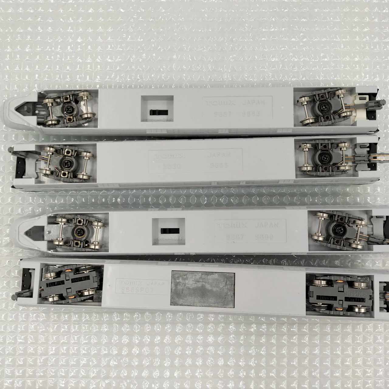 TOMIX Basic Set SDE5 Series Hayabusa 90186 - Image 7