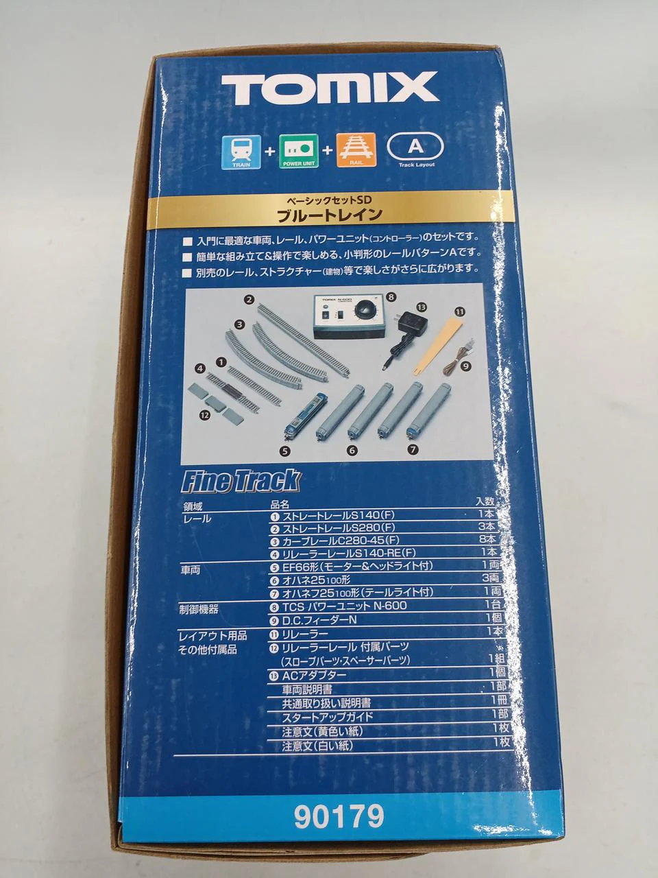 TOMIX Blue Train Basic Set SD 90179 - Image 3