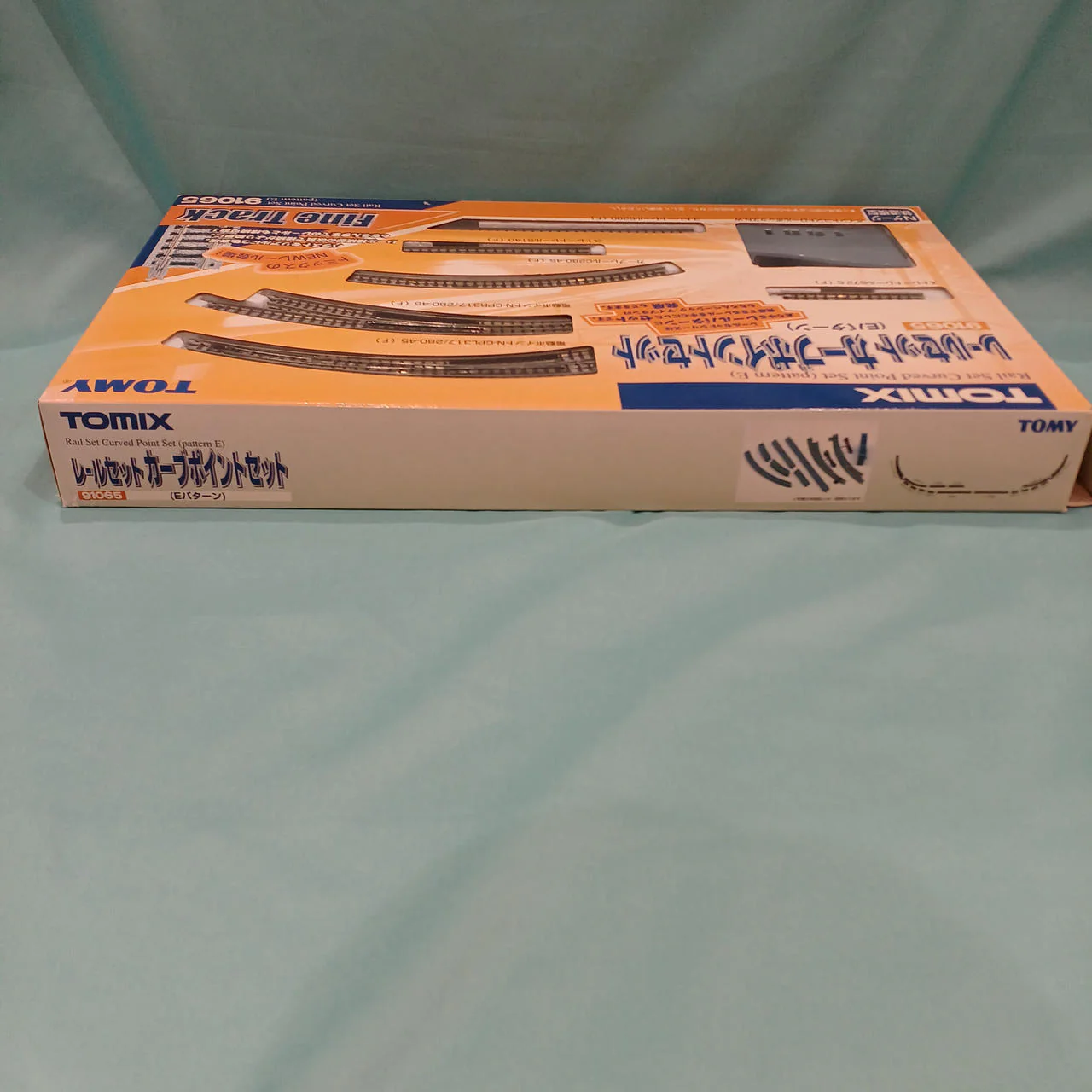 TOMIX Curve Point Set 91065 (E Pattern) - Image 3