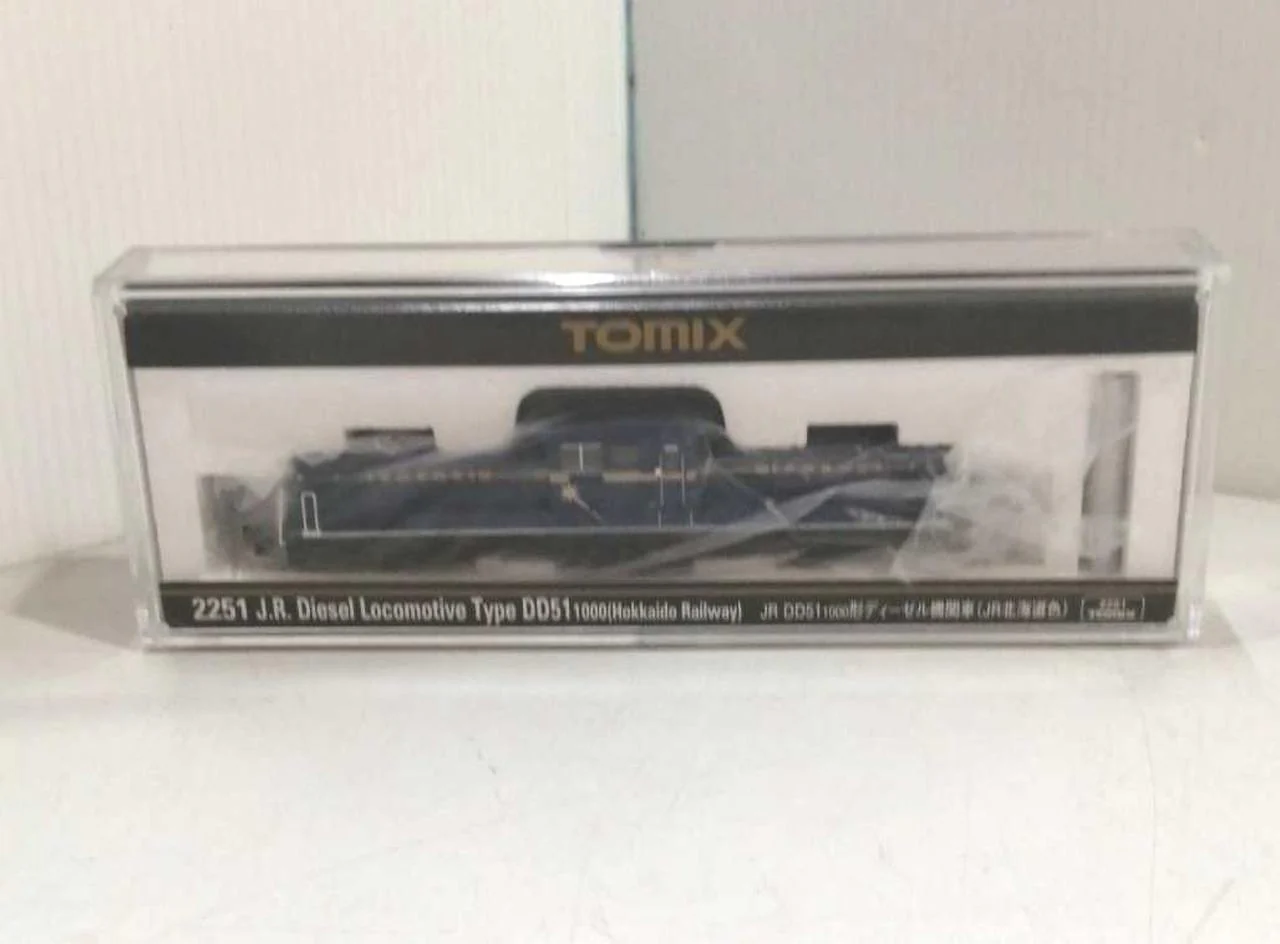 TOMIX DD51 Series 1000 JR Hokkaido Color 2251 - Image 7