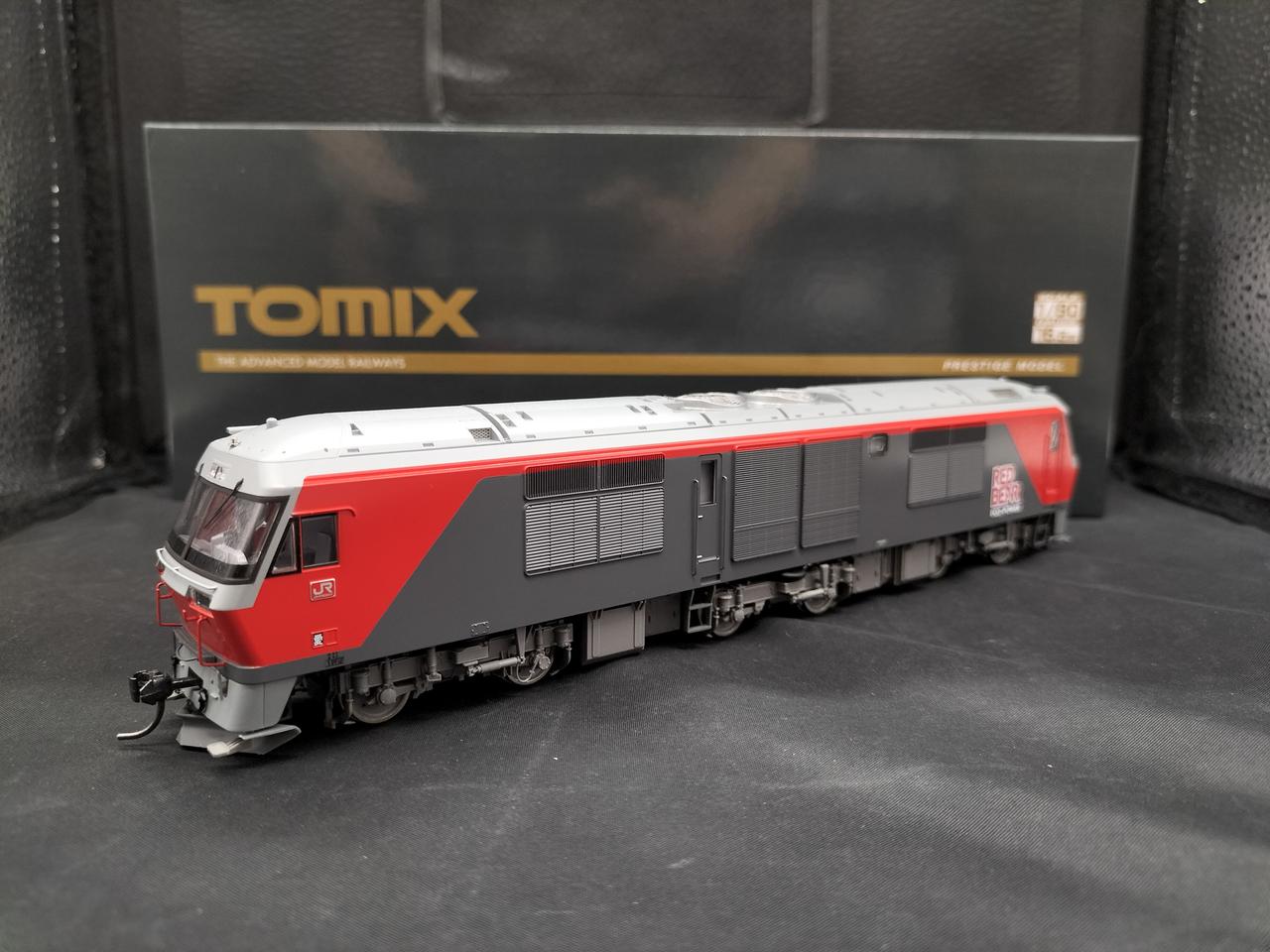 TOMIX DF200 Diesel Locomotive HO-241 Prestige Model