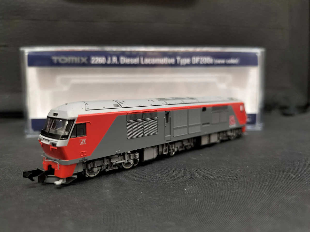 TOMIX DF200 New Paint 2260