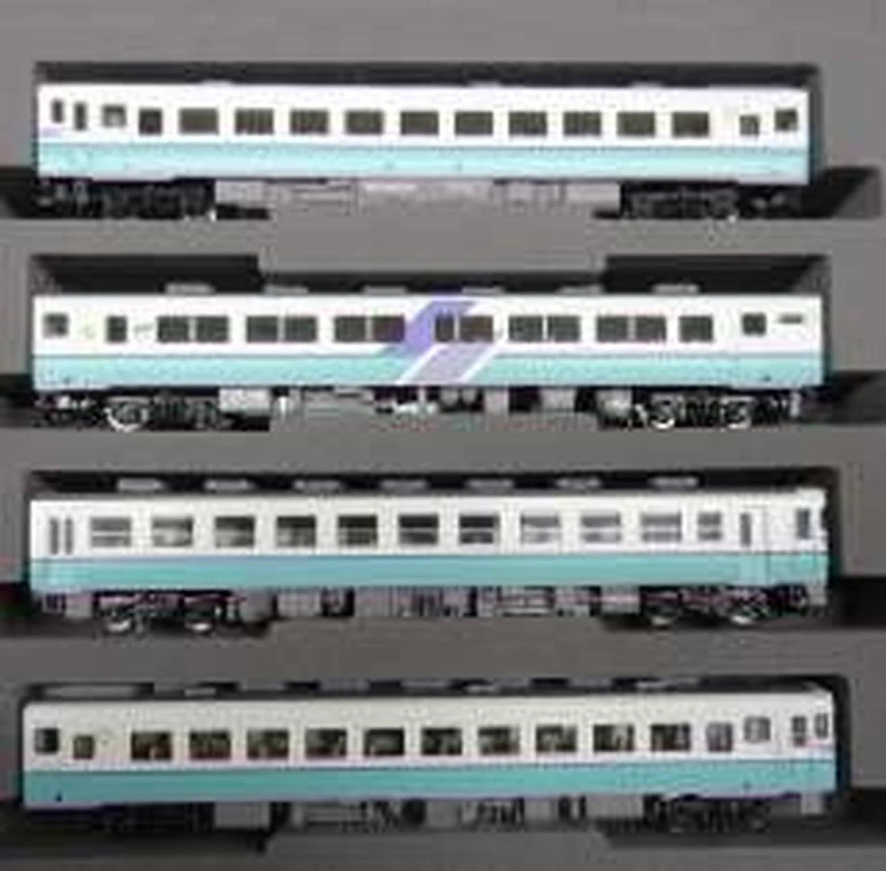 TOMIX Diesel Car JR KiHa 58 Series Express Diesel Car (Sand Dunes) Set - Image 3