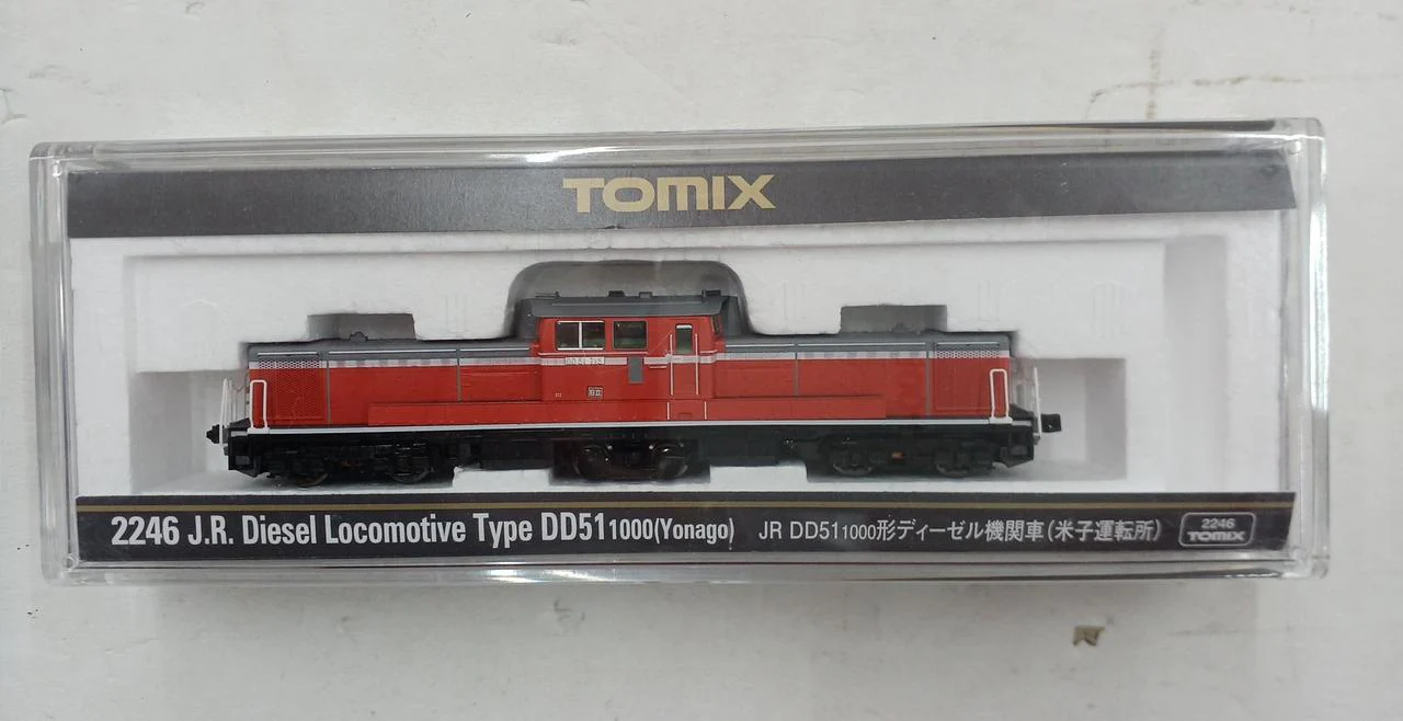 TOMIX Diesel Locomotive Yonago Depot 2246