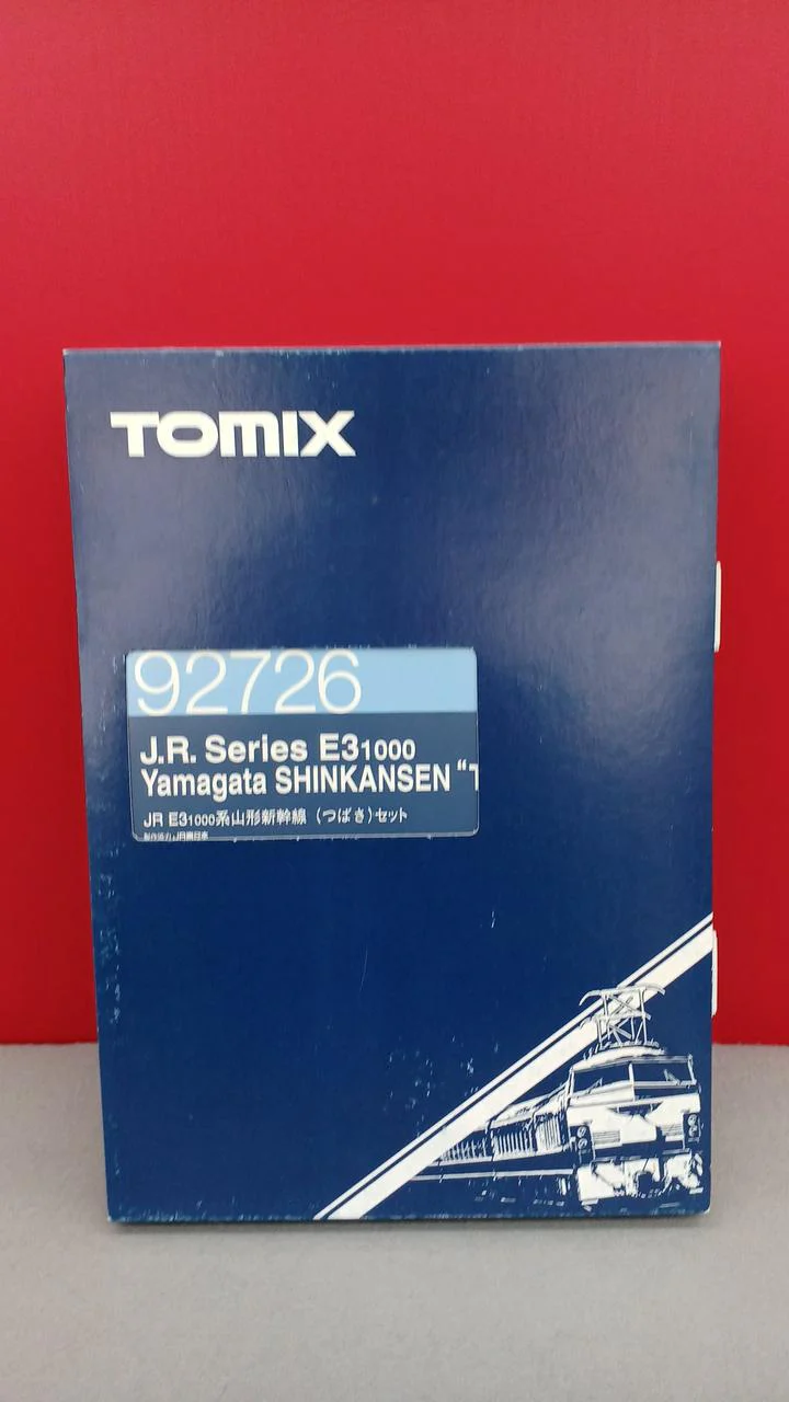 TOMIX E3 1000 Series Yamagata Shinkansen (Tsubasa) Set JR E3 1000 Series Yamagata Shinkansen (Tsubasa) Set