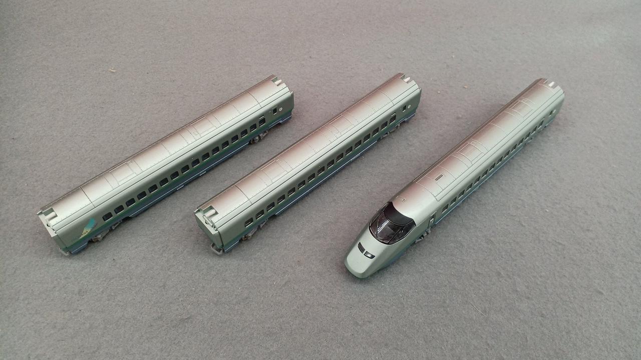 TOMIX E3 1000 Series Yamagata Shinkansen (Tsubasa) Set JR E3 1000 Series Yamagata Shinkansen (Tsubasa) Set - Image 11