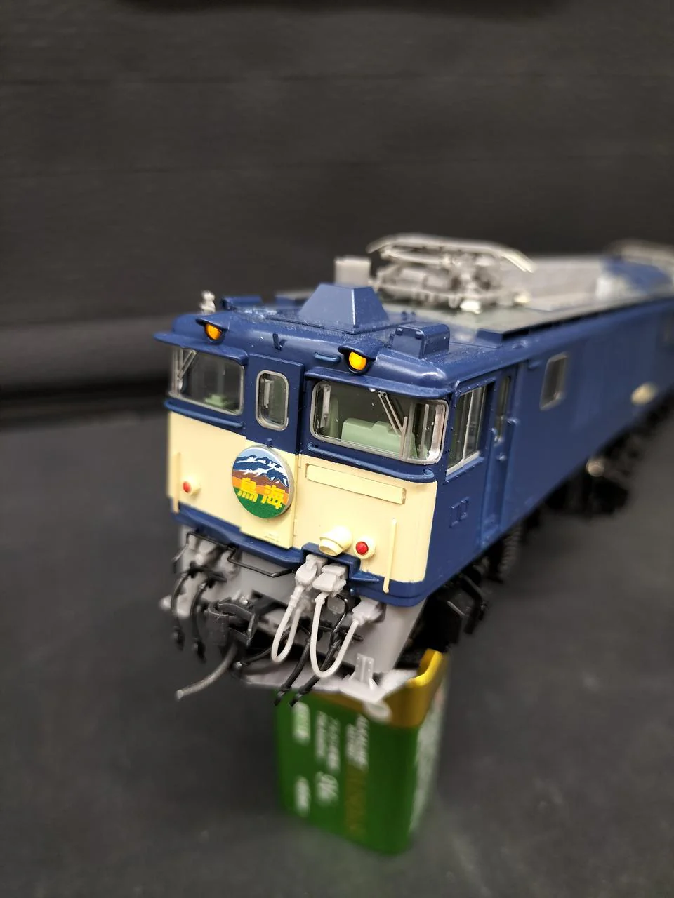 TOMIX EF64 Class Electric Locomotive HO-104 - Image 2