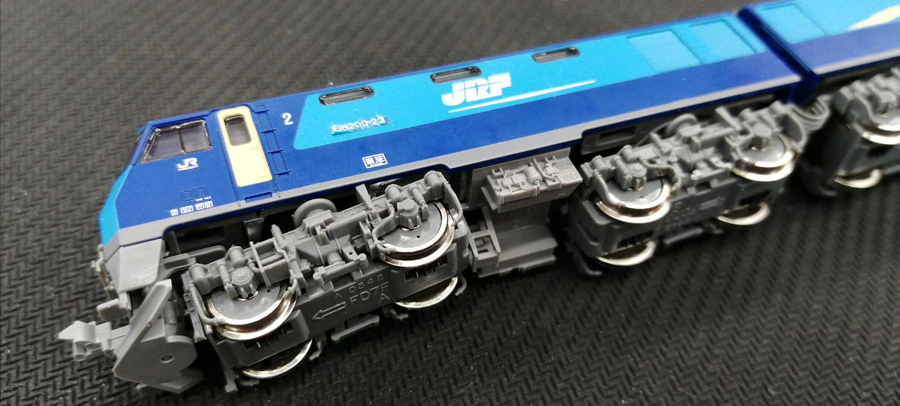 Tomix EH200 Type N Gauge - Image 3