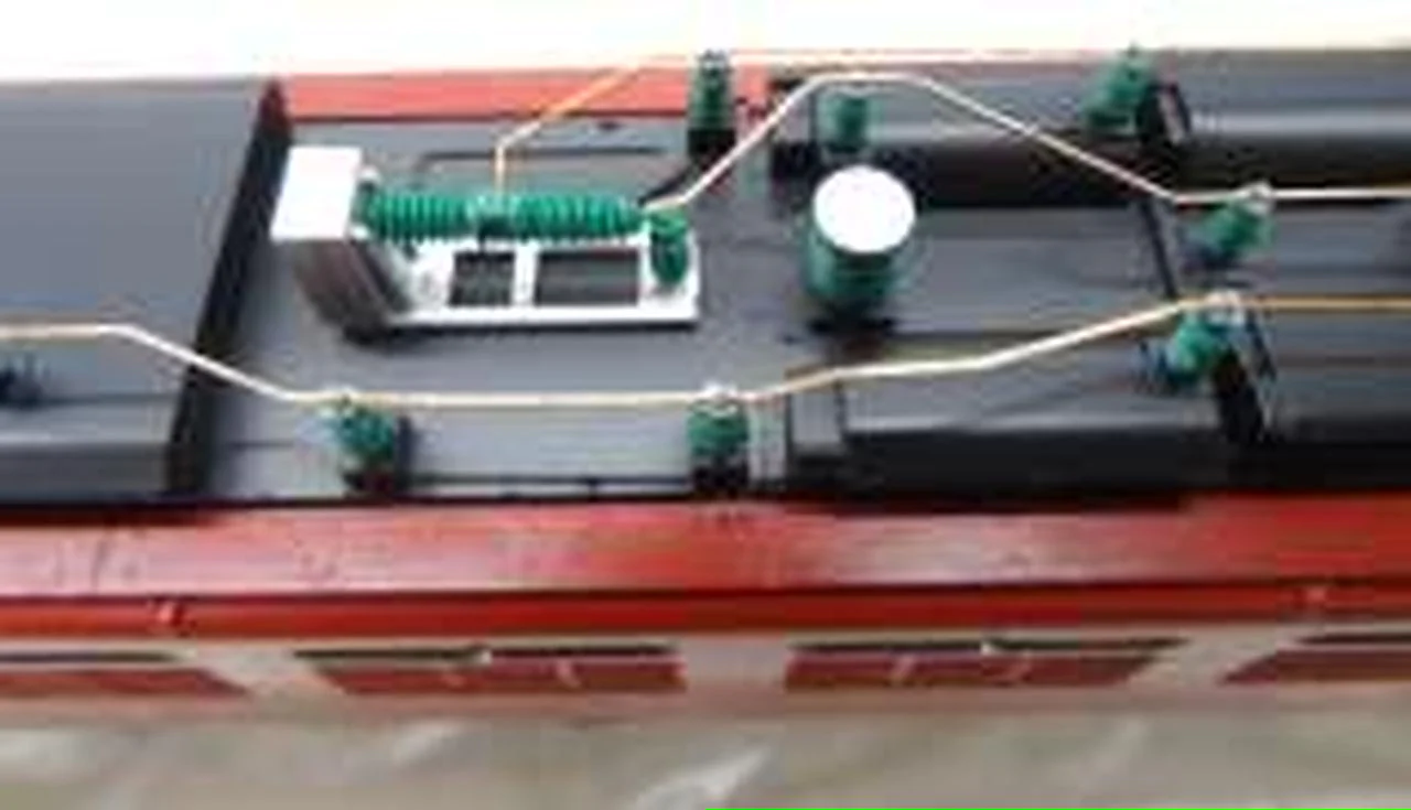 TOMIX Electric Locomotive HO-2020 - Image 6