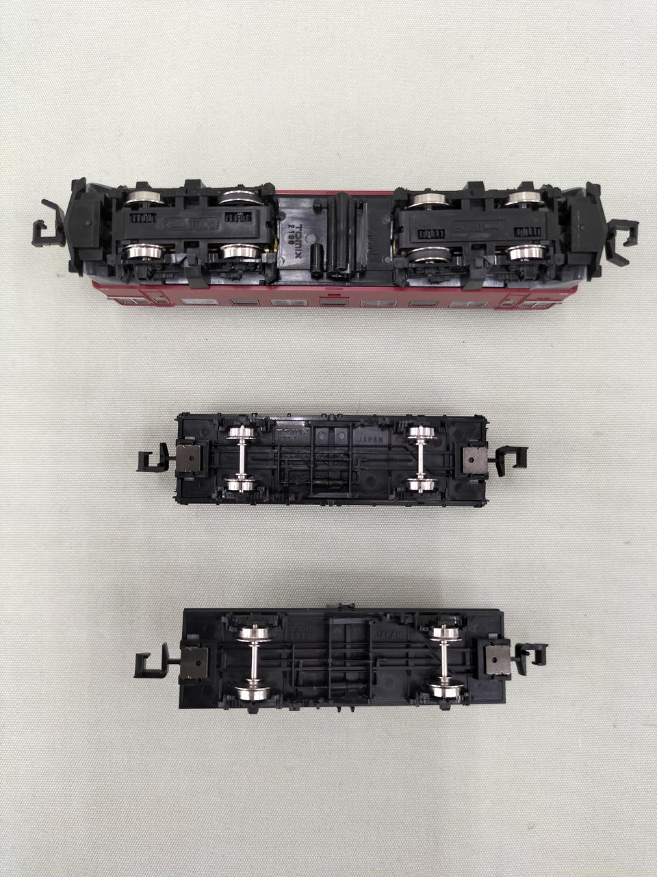 TOMIX Electric Locomotive N Gauge Model Railway First Set 90096 - Image 5