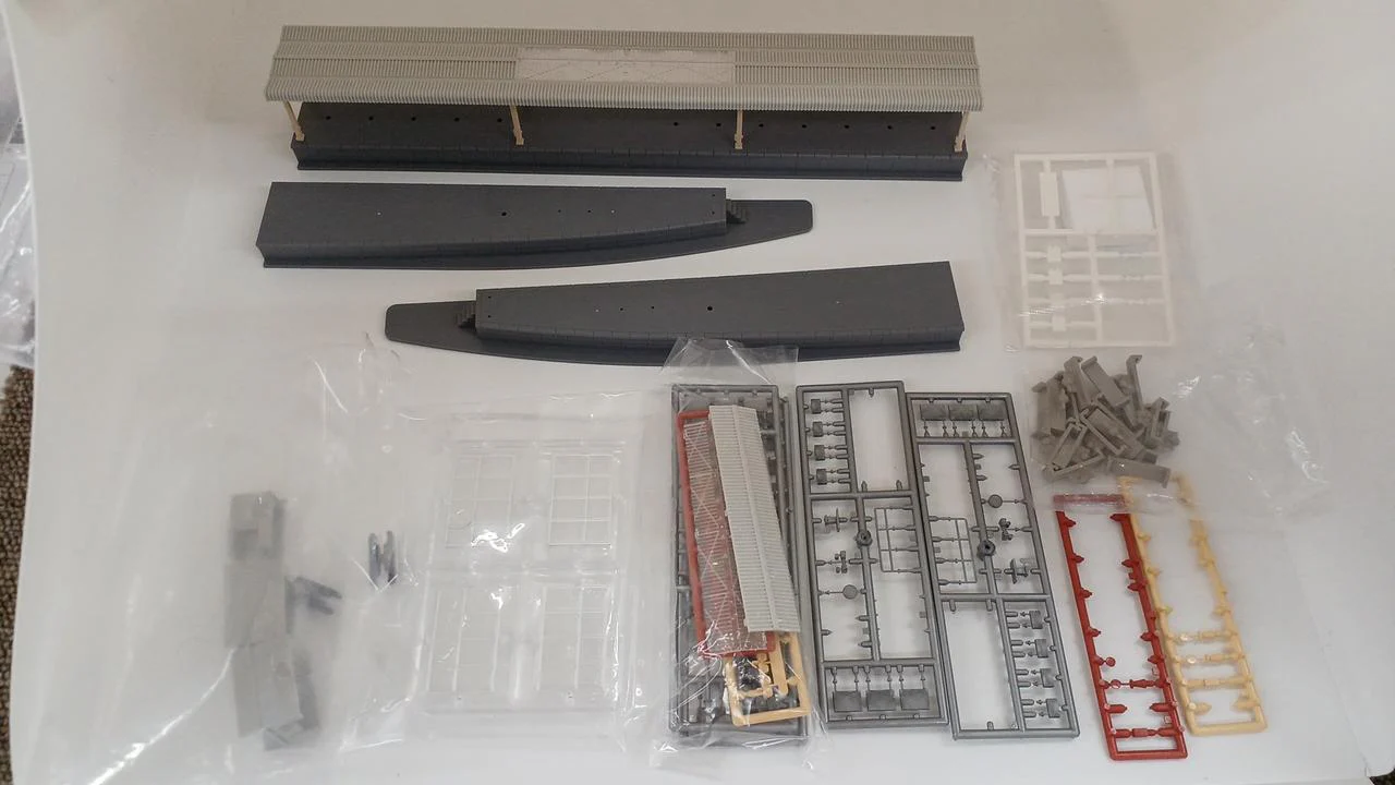 TOMIX Elevated Double-Track Slab Station Set II 91075 - Image 10