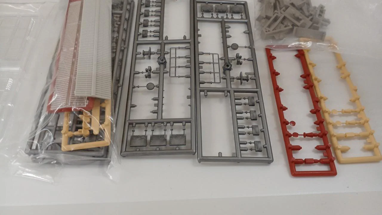 TOMIX Elevated Double-Track Slab Station Set II 91075 - Image 11