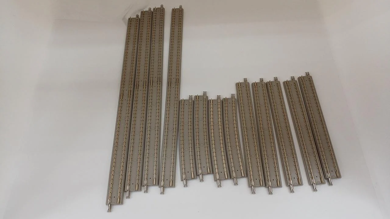 TOMIX Elevated Double-Track Slab Station Set II 91075 - Image 13