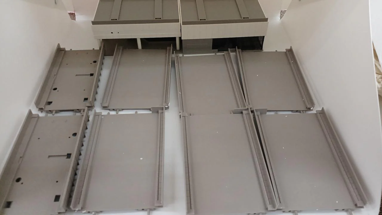 TOMIX Elevated Double-Track Slab Station Set II 91075 - Image 14