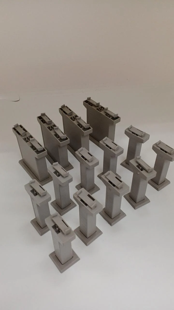 TOMIX Elevated Double-Track Slab Station Set II 91075 - Image 15