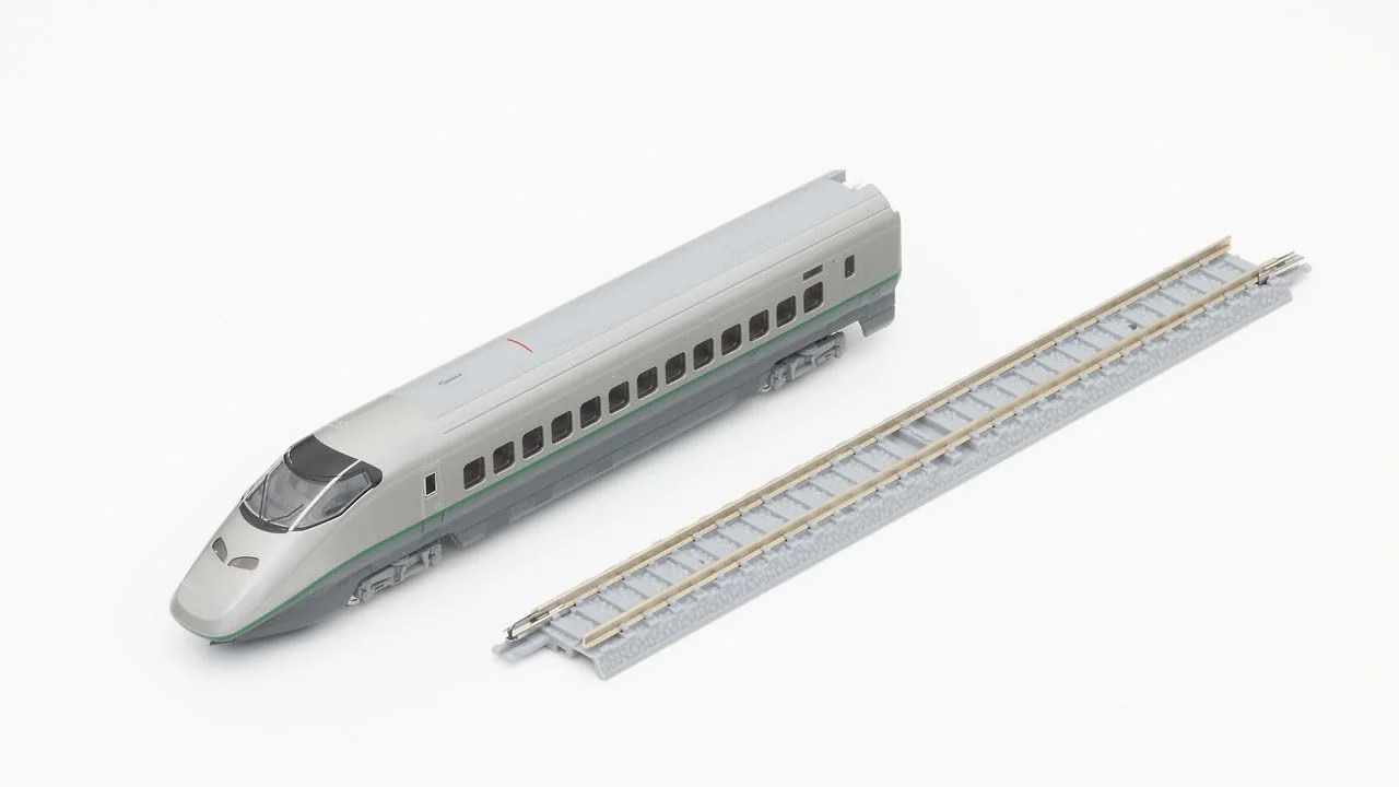TOMIX FM-036 N Gauge First Car Museum JR E3-2000 Series Yamagata Shinkansen (Tsubasa/Debut Painting) - Image 2