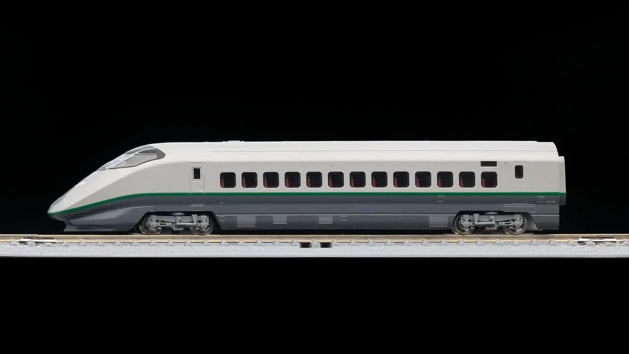 TOMIX FM-036 N Gauge First Car Museum JR E3-2000 Series Yamagata Shinkansen (Tsubasa/Debut Painting) - Image 3