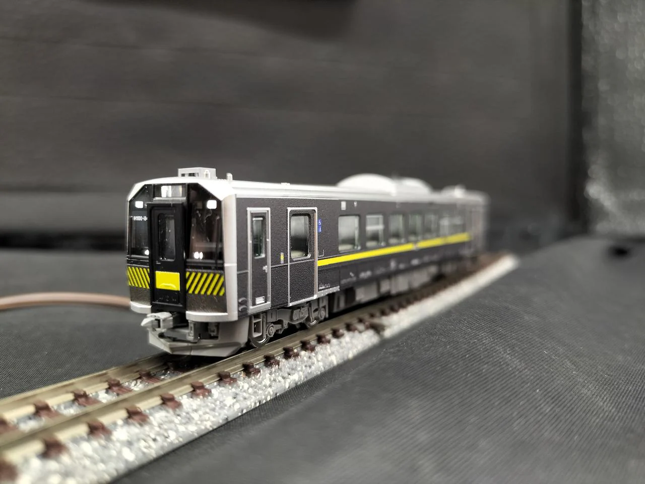 TOMIX H100 Muroran Line / Hidaka Line Wrapping 98138 - Image 2